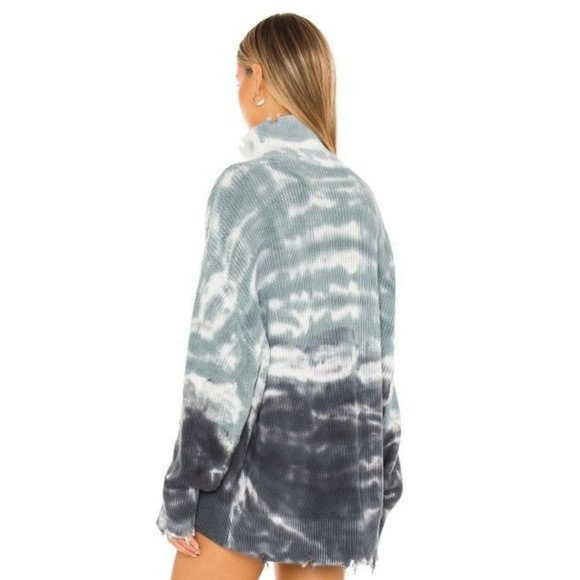 Young Fabulous & Broke Blue Cameron Turtleneck Sweater - Picture 3 of 14